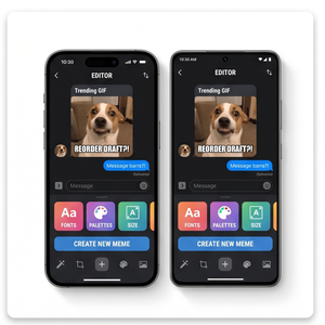 แอป RoyalCraft GIF Maker – สร้าง GIF, สร้างภาพเคลื่อนไหว, แปลงวิดีโอเป็น GIF และตัดต่อวิดีโอ ios/android - Product Image 2