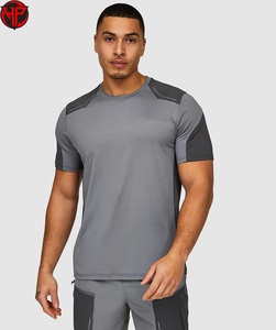 OEM Clothing Manufacturer Summer Lightweight Breathable Polyester Mens Sportswear Tshirt <b>Set</b> Custom Logo - Product Image 2