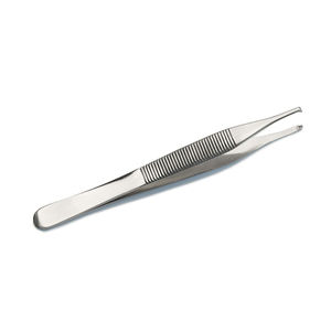 Pinces à pouce en acier inoxydable, instrument chirurgical manuel, certifié ISO13485, équipement médical professionnel pour hôpitaux et cliniques - Product Image 1