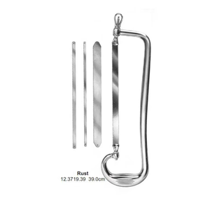 Instruments chirurgicaux de qualité supérieure en acier inoxydable pour la résection osseuse vétérinaire orthopédique et l'amputation - Product Image 2