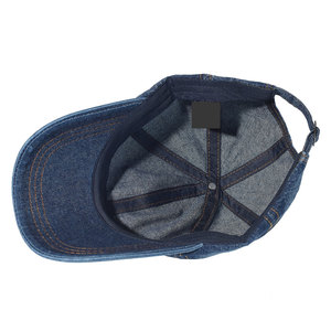 Chapeaux en jean tendance, tissu élégant 100% coton, respirant, confortable, mode streetwear moderne, décontracté, toutes saisons - Product Image 5