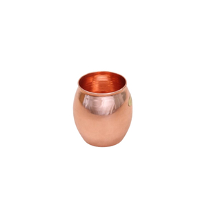 Taza Moscow Mule hecha a mano de cobre puro con asa de latón antiguo y tres patas, taza de cerveza de cobre sólido para cócteles fríos - Product Image 5