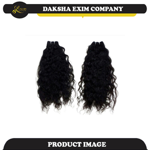 Nouvel Arrivage Double Trame Remy Extensions de Cheveux Humains 20-30 Pouces Vague Corporelle Sensation Douce Brut Indien Machine Cuticule Alignée - Product Image 3