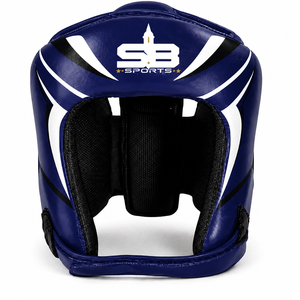 SULTAN BOXING - Protector de Cabeza para Boxeo, Cómodo y Resistente, Protector Facial Transparente, Casco Deportivo para Niños de 8 a 10 Años, Unisex, Gel de Silicona PU - Product Image 4