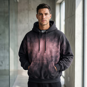 Nouveaux sweats à capuche pour hommes, sweats à capuche grande taille pour hommes à bas prix, sweat à capuche uni de couleur unie pour homme, entièrement personnalisable - Product Image 2