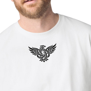 T-shirt unisexe à col rond en polyester/coton, manches courtes, décontracté, doux, respirant, séchage rapide, coupe classique, logo personnalisé, soie - Product Image 6