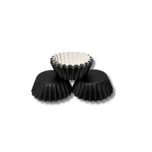 Rico's Oven Safe Non-Stick Heat Resistant Glassine Cupcake Liners Round Custom Printed Mini Paper Cups Baking <b>Tools</b> Set - Product Image 3