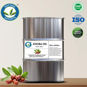 Huile de jojoba de qualité cosmétique, Simmondsia chinensis, pressée à froid, huile végétale, exportateur B2B, fournisseur en gros par Katyani Exports - Product Image 3