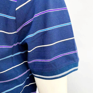 Men's Premium <b>Navy</b> <b>Blue</b> Solid Formal Slim Fit Cotton Short Sleeve for <b>Shirt</b> Anti-Wrinkle Golf Fashion Trendy Summer Wear - Product Image 3