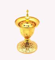 Brûleur d'encens Bakhoor Barira Homes de luxe en marbre et bois de manguier avec incrustation de nacre, motif floral traditionnel sculpté, écologique et durable