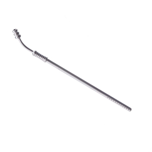 Cánula de Succión Quirúrgica Manual de Acero Inoxidable de Grado Médico, Instrumento de Cirugía General, Certificación CE ISO13485 Clase I OEM - Product Image 5