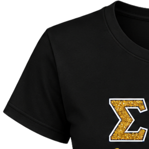 เสื้อยืดชมรมหญิง Sigma Gamma Rho ลายกราฟิกแบบกำหนดเอง แขนสั้น ผ้าฝ้าย คอกลม สไตล์ลำลอง ขายส่งเสื้อผ้า - Product Image 6