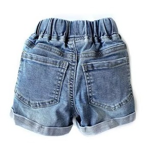 Shorts en jean décontractés pour garçons, respirants, légers, en tissu confortable, pour les jeux en extérieur, provenance du Bangladesh - Product Image 3