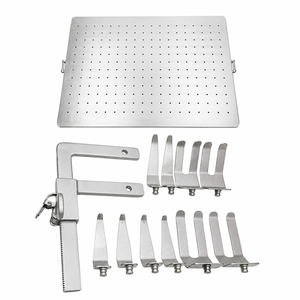 Juego de Retractores Thoratrak MICS para Cirugía Cardiovascular, Sistema de Retracción Torácica Ajustable de Acero Inoxidable, Certificado CE - Product Image 1