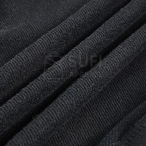 Sudadera con Capucha Extra Grande de Punto Forrada para Invierno con Pedrería Brillante y Logotipo Frontal, Cómoda y Llamativa, de Poliéster/Algodón - Product Image 4