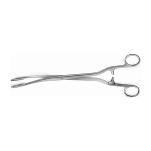 Pinzas Quirúrgicas de Ginecología y Obstetricia Sims Maier, de Acero Inoxidable, Manuales, Instrumento Médico de Alta Calidad, Fabricante - Product Image 4