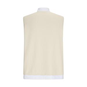 Débardeur Homme en Maille Gaufrée sans Manches avec Col Montant et Fermeture Éclair, Gilet Musculation avec Poche Zippée, T-shirt Léger et Respirant - Product Image 6
