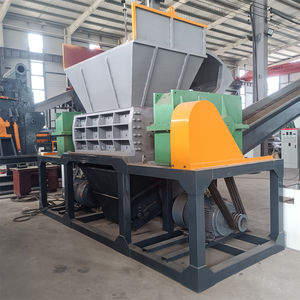 Trituradora de Doble Eje para Chatarra Metálica, Trituración de Autos Enteros, Reciclaje de Metal, Trituradora de Autos - Product Image 2