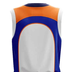Maillot de basketball d'été personnalisé 2026, professionnel, réversible, noir et rouge, grande taille, respirant, imprimé avec le nom de l'équipe - Product Image 5