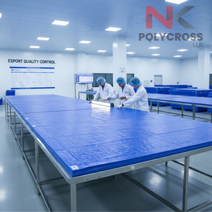 Lona de Alta Resistencia para Exportación, Transpirable y Duradera, Cubierta para Maquinaria, Madera y Equipos Agrícolas - Product Image 4