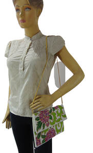 Elegant <b>White</b> Hand Beaded Satin Clutch <b>Bag</b> Pearl Beads Floral Embroidery Handmade Wedding <b>Bridal</b> Evening Party Purse Lowellcraft - Product Image 6