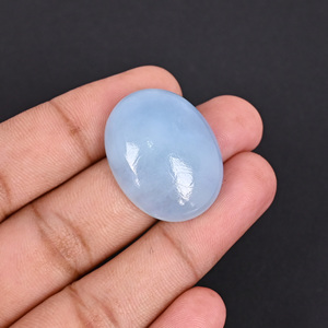 Aguamarina Natural de 44.7 Quilates, Forma Ovalada de 29x22mm, Gema Suelta - Product Image 2