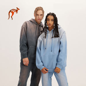 Tenues Chaudes pour Femmes et Hommes – Ensembles de Vêtements Automne-Hiver – Survêtements Chauds à Col Montant et Fermeture Éclair – Sweat-shirts pour Hommes - Product Image 5