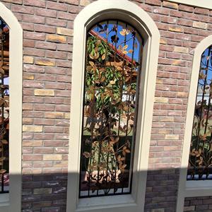 Panneaux de clôture décoratifs en fer forgé thermolaqué, garantie 3 ans pour usage extérieur, solutions de clôture de luxe personnalisées pour villas - Product Image 3