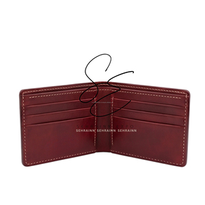 Cartera Bifold de Cuero Genuino para Hombre, Estilo Western Hecha a Mano, Tarjetero Delgado, Cartera Vaquera Vintage, Moda para Él - Product Image 5