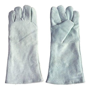 Guantes de Soldadura de Cuero Vacuno de Alta Calidad, Guantes de Seguridad de Alto Rendimiento, Función Ignífuga, Equipo de Protección Personal - Product Image 1