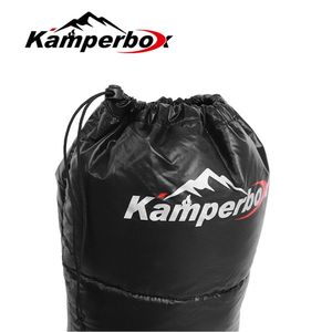 Kamperbox Snow Boots for Camping Comfy Down Socks and Sleeping Bag-for Winter Adventures - Product Image 4