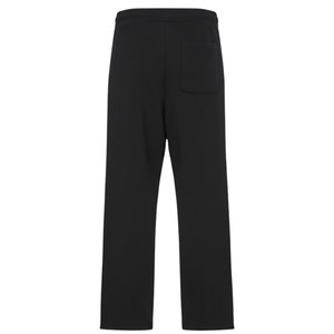 Pantalones Deportivos de Punto con Franja Lateral Negra, Unisex, Pantalones de Chándal de Punto Suave, Cintura Elástica, Ropa Casual de Calle, Cálidos para Invierno - Product Image 2