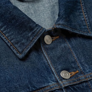 Nuevo logotipo personalizado Diseño elegante Fácil de usar Chaquetas de hombre, chaquetas de hombre, chaqueta para hombre Chaqueta de mezclilla de tendencia Hombres - Product Image 4