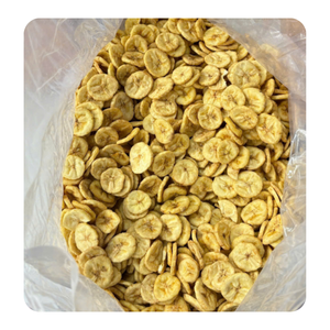 Chips de banane croustillantes naturelles et cuites au four, faibles en gras, collation de fruits tropicaux du Vietnam, vente en gros, fournisseur direct d'usine pour l'exportation - Product Image 5