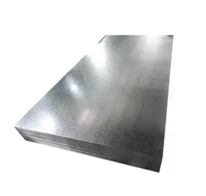 galvanized steel metal A653m Z275 Z150 G350 G450 G550 sheet galvanised steel sheet