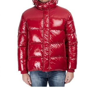 Mens Polyester Puffer Jacket Custom Winter <b>Waterproof</b> Padded <b>Coat</b> <b>Warm</b> Outdoor Outerwear Wholesale OEM Factory - Product Image 6