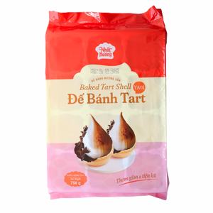 Global Shipping Wholesale Bulk High Quality Baked Tart HALAL OEM/ODM Bakery Dessert Frozen Baked <b>Egg</b> Tart Shell YA01 756G Hot - Product Image 1