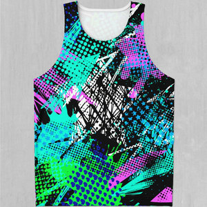 Débardeur Homme Tricoté Imprimé par Sublimation 100% Polyester Séchage Rapide Respirant Écologique Décontracté Été Printemps 2026 Tendance - Product Image 6