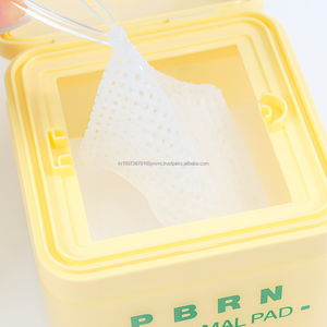 K-Beauty PDRN 100000ppm Toner a liposoma Pad 80 fogli per il bagliore di idratazione della pelle di vetro - Product Image 6