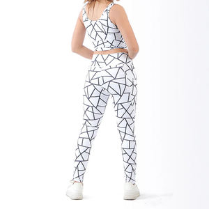 CUSTOMIZE 100% Quality Legging Bra 2 Piece Set with Zippers Custom Made Option Available High Quality PAKISTANI Product - Product Image 4
