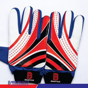 Gants de gardien de but Brand Plus en PVC, respirants, antidérapants, fermeture Velcro, doigts entièrement imprimés, légers, unisexes - Product Image 1