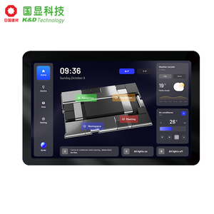 Модуль сенсорной панели K&D 10.1 дюйма, 40-контактный MIPI, время отклика 35 мс, <span class=keywords><strong>RGB</strong></span>-подсветка 85/85/85/85, емкостный GG TFT, 800x1280, 300 нит - Product Image 3