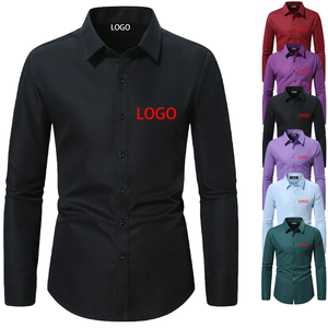 T-shirt formel 100 % coton pour homme, uni, respirant, anti-boulochage, avec impression numérique dernière génération, logo personnalisable, options de tailles - Product Image 1