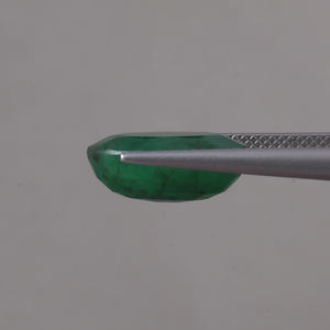 Esmeralda Natural Certificada IGI, Gema Suelta al por Mayor, Corte Ovalado de 6.78 Quilates, 14.5x10.5mm 6mm, Verde Premium Panna Light - Product Image 2