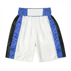 Nouveaux shorts de boxe 2026 au design optimal pour hommes et vêtements de sport d'arts martiaux sur mesure très extensibles, shorts de boxe décontractés - Product Image 2