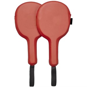 Almohadillas de Cuero Vacuno Premium de Alta Calidad para Entrenamiento de Boxeo, Taekwondo y Muay Thai, Resistentes y Personalizadas 2026 - Product Image 1