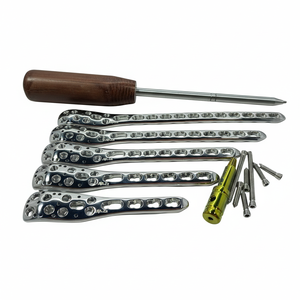 Tornillos de Bloqueo Proximal Humeral Multiángulo (PHILOS) 4, 6, 8, 10 y 12 H y LCP de Acero Inoxidable SS316 - Product Image 1