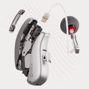 Audífonos Recargables Widex Allure ARRD1 440 RIC de Última Generación con Bluetooth y Cancelación de Ruido, Digitales y Programables - Product Image 3
