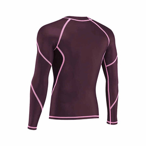 Professional Custom MMA Training Outfit Active Top Full Sleeves Digital Print Fighting Rash Guard Eco-Friendly for Quick - Product Image 2