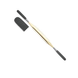 VIDIFIVE Manual Double Ended Nasal Rasp 21cm Tungsten Carbide Surface German Stainless Steel Plastic Surgery Instruments Fomon - Product Image 5